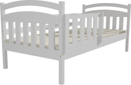 Bílá dětská postel DP 001