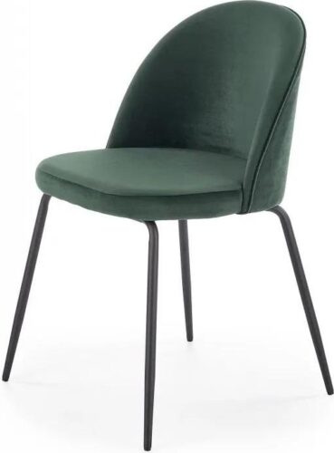 Designová židle Zyonne tmavě