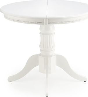 Bílý jídelní stůl William