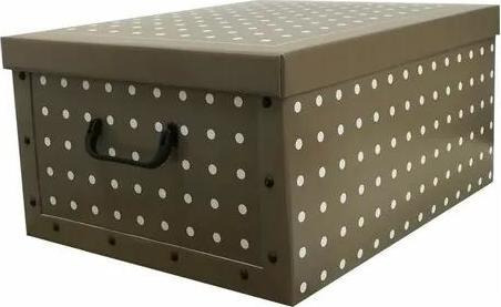 Compactor Skládací úložná krabice Compactor Riivoli - karton box