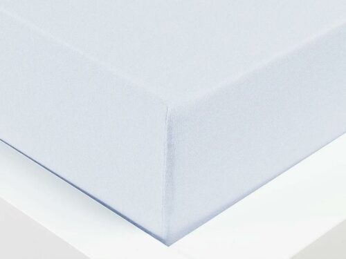 XPOSE® Jersey prostěradlo - bílé