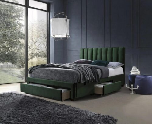 Čalouněná postel Lado 160x200 cm