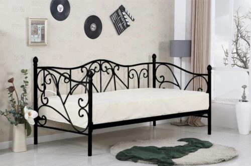 Kovová postel Sumatra 90x200
