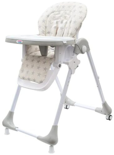 New Baby Jídelní židlička Gray