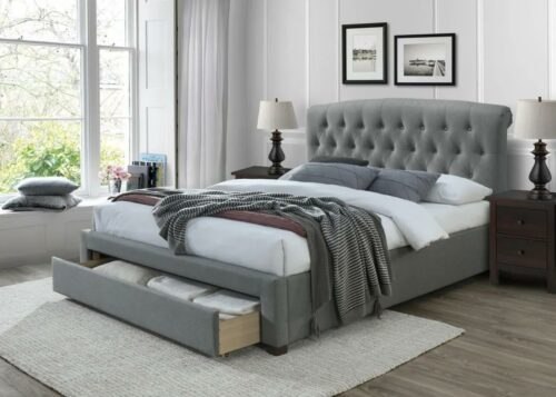 Čalouněná postel Avanti 160x200 dvoulůžko