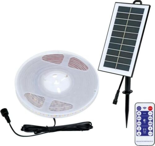 Ecolite Ecolite DX-SOLAR-3000/5M - LED Solární pásek