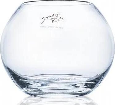 Skleněná váza Globe