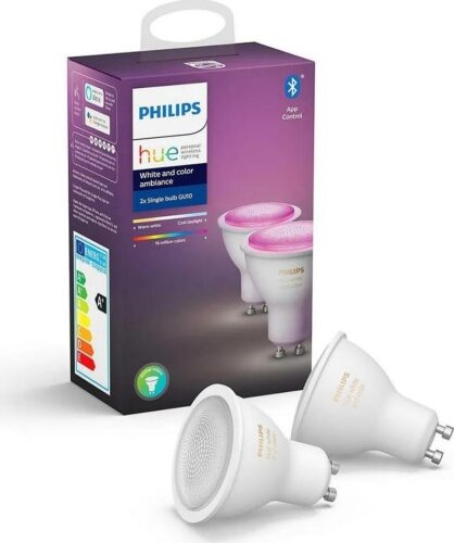 Philips SADA 2x LED Stmívatelná Philips White And