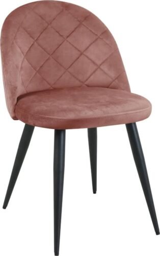 Čalouněná designová židle Poppy