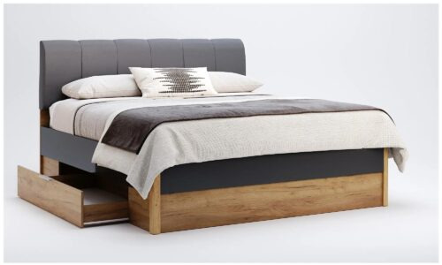 Dvoulůžková postel Ramona 180x200 s šuplíky