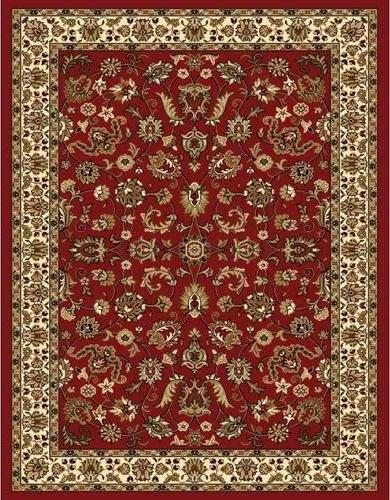 Spoltex Kusový koberec Samira 12002 red