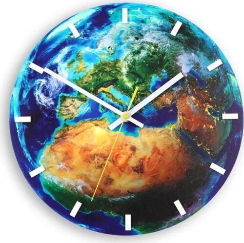 Nástěnné hodiny Globe