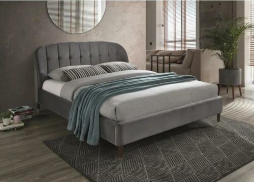Čalouněná postel LIGURIA VELVET 160 x