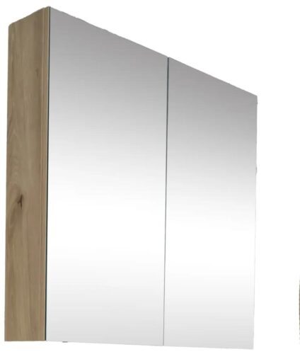 Zrcadlová skříňka SAT B-Way 80x75 cm