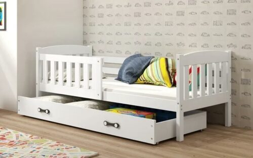 Dětská postel KUBÍK se šuplíkem 200x90