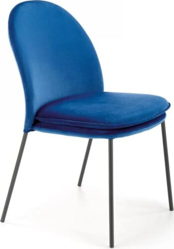 Designová židle Clorissa tmavě