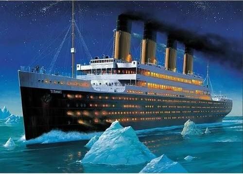 Puzzle Trefl Titanic 110080
